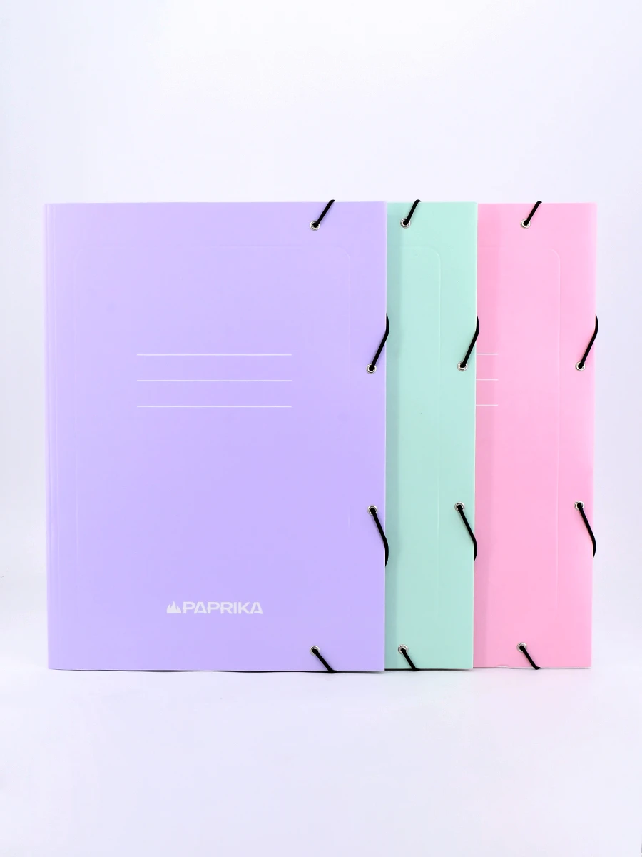 CARPETA PASTEL - 2 O + 