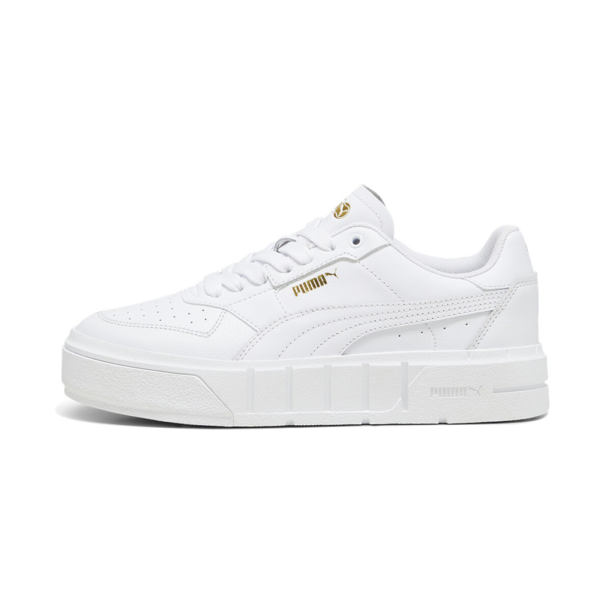 Cali Court Lth W - Mujer - Blanco 