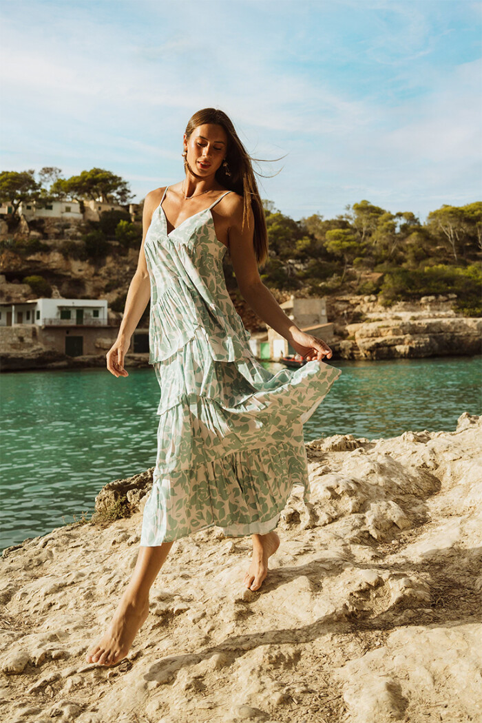 VESTIDO SERENELLA MAXI GARDEN WHISPER VESTIDO SERENELLA MAXI GARDEN WHISPER