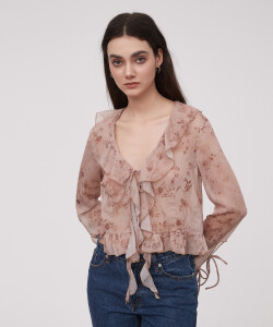 Blusa Yulie Estampado 1
