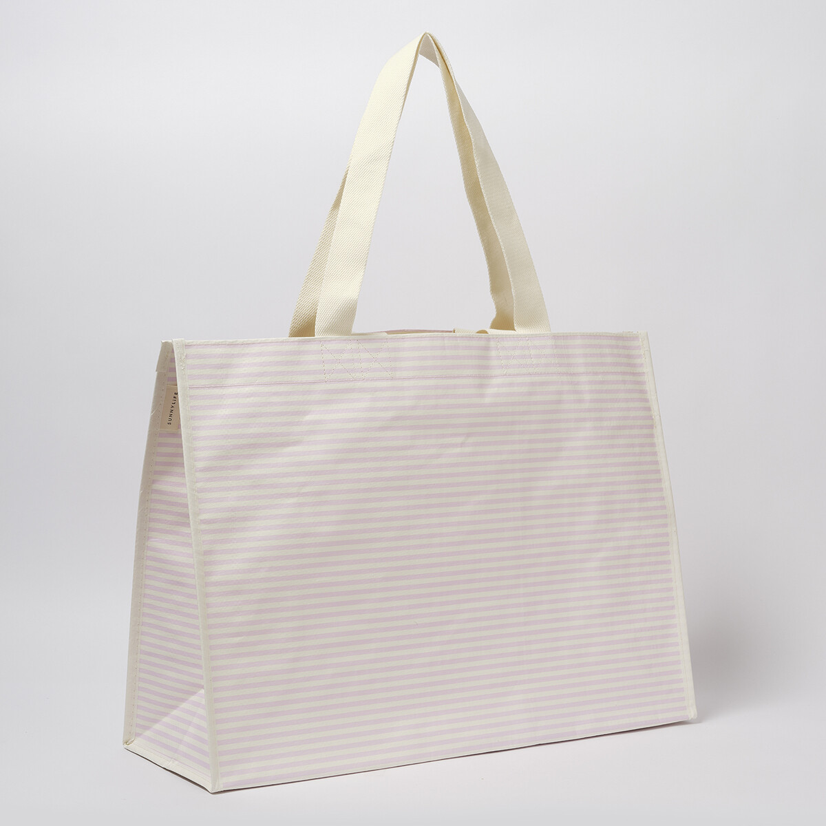 Bolso de playa impermeable - Pink Stripe 