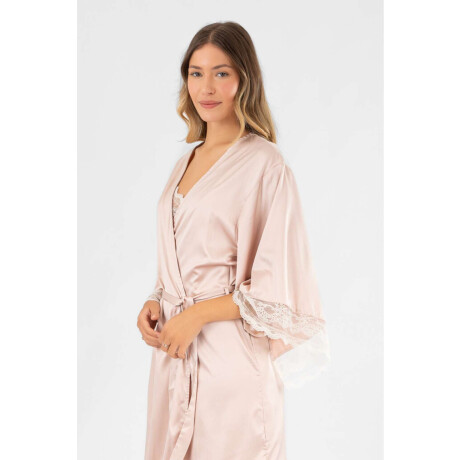 Rose pink robe Rosado