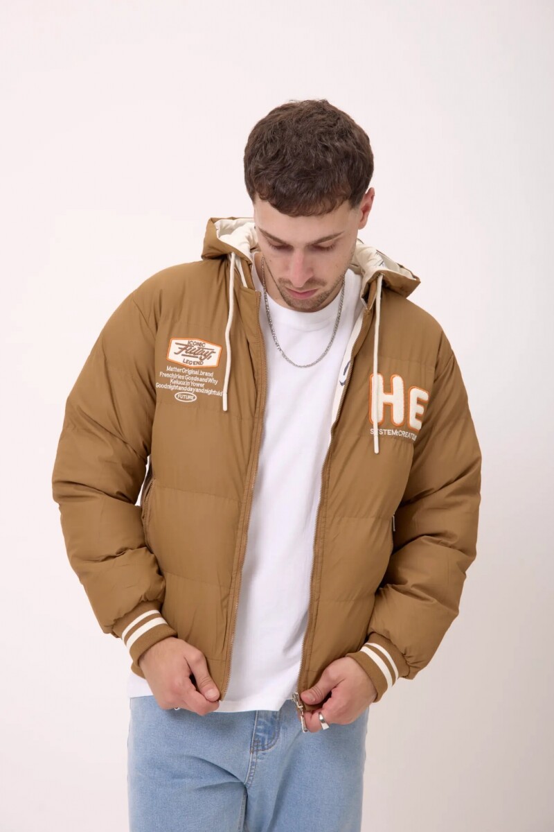 Campera He - Marrón 