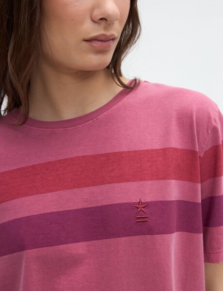Remera Gaia Bordeaux