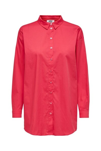 Camisa Molly Oversize Teaberry