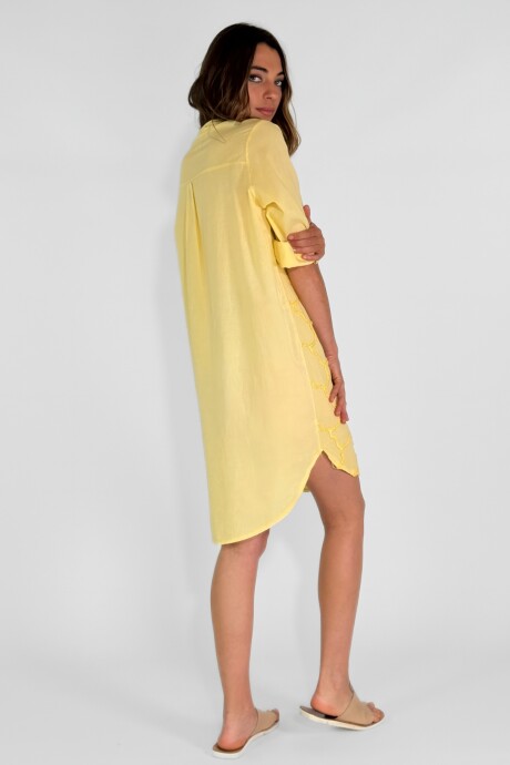 VESTIDO SPELLO Amarillo