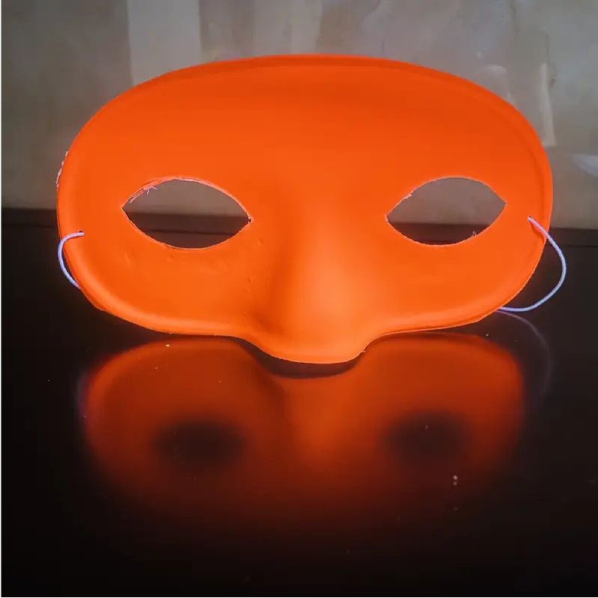 Antifaz Fluo x12 - Naranja 