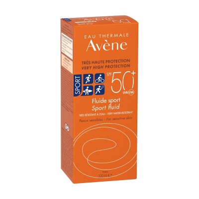 Protector Solar Avene Fluido Sport Spf50+. 100 Ml. Protector Solar Avene Fluido Sport Spf50+. 100 Ml.