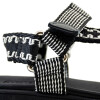 Sandalias - Moleca - Moleca Sandalia con pulsera y tira de Mujer - 5483.103-375 Negro-blanco