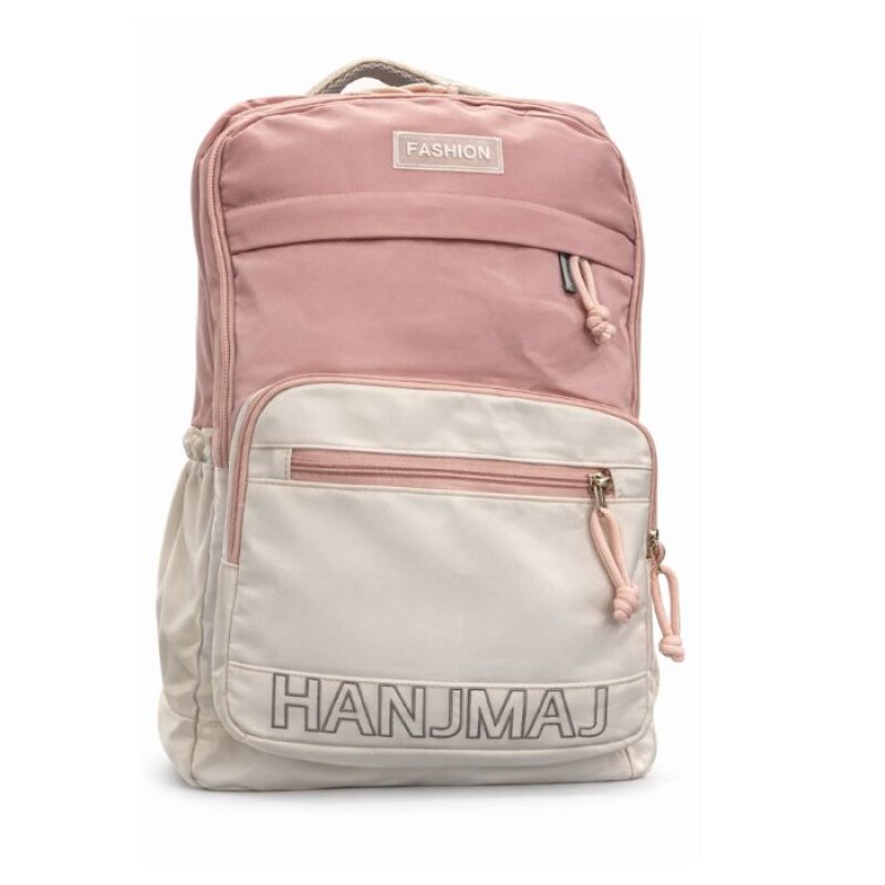 Mochila Urbana Reforzada 30 Litros – Resistente y Funcional para Uso Diario ROSA