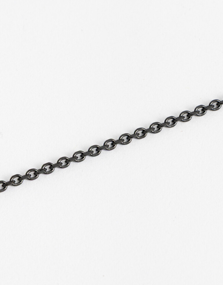 Pulseras Flexibles Color Pulsera De Acero Men´s Collection - Negro