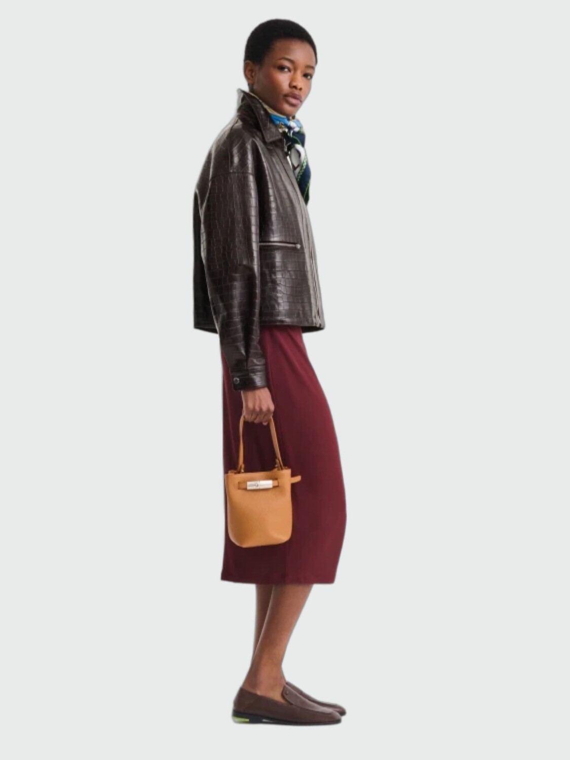 LONGCHAMP - LE SMART FLOW, CARTERA BUCKET XS 121