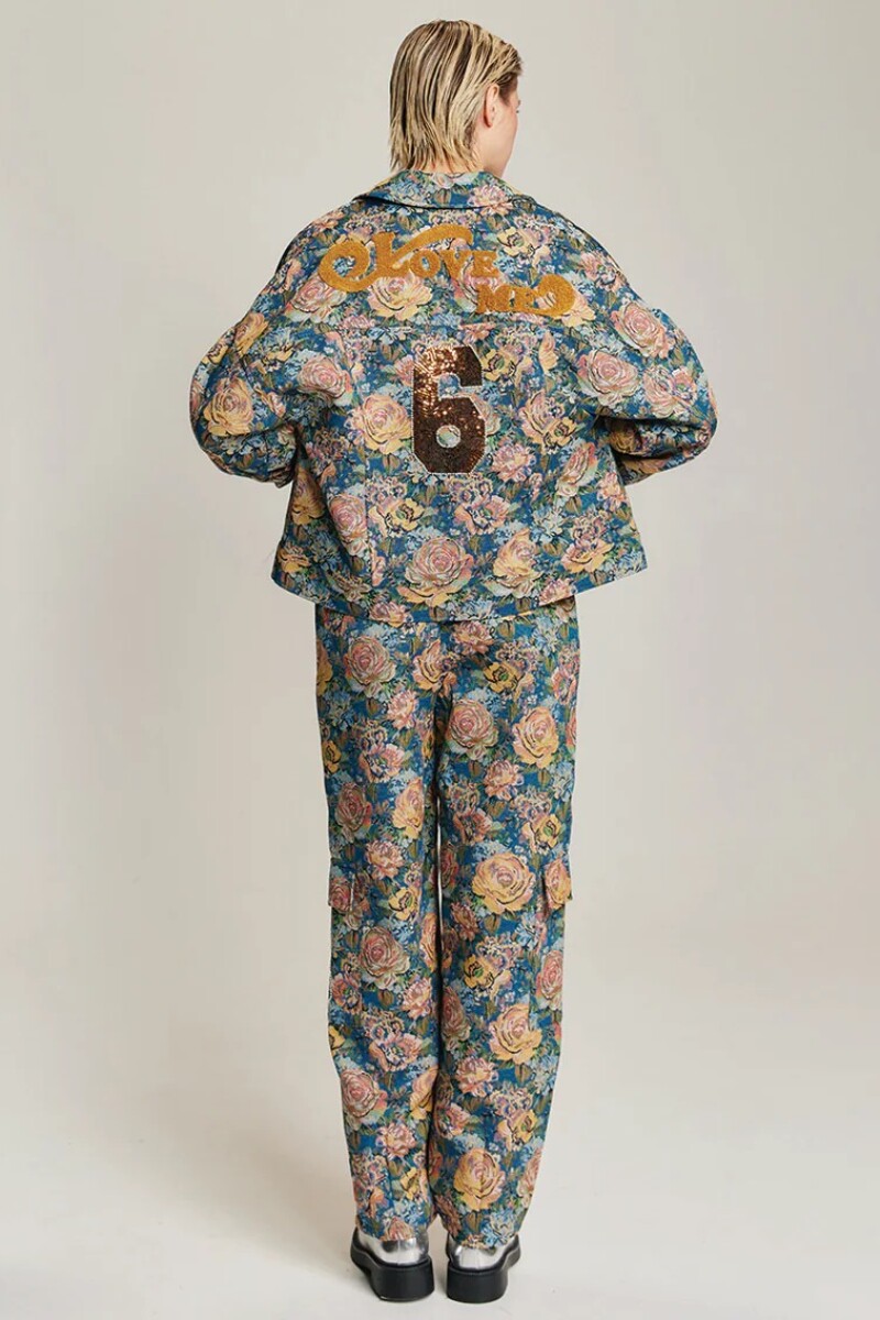 CHAQUETA NOELLE Azul