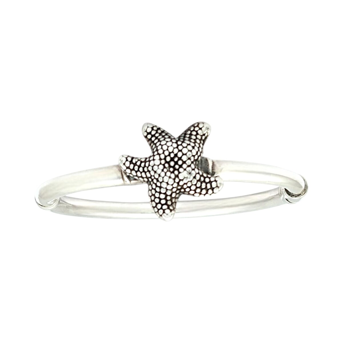 Brazalete Estrella-Plata 925 inflada-Sin piedra-BR3027 - sinpiedra 