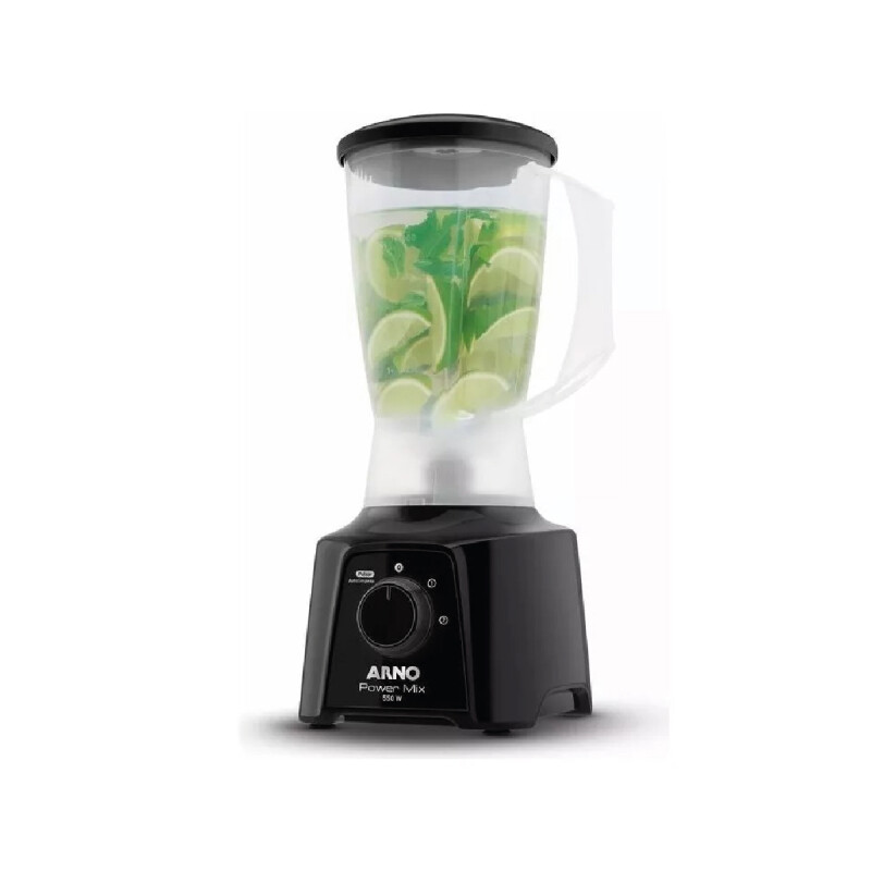 Licuadora Power Mix ARNO 550W y 2 velocidades Licuadora Power Mix ARNO 550W y 2 velocidades