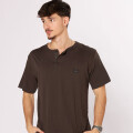 T-SHIRT MADERO RUSTY Gris Oscuro