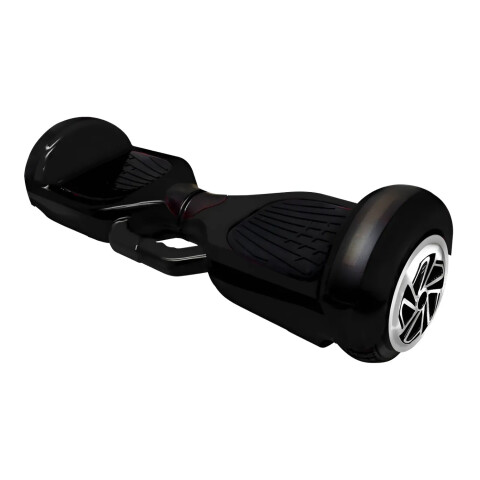 Skate Patineta Eléctrica 6.5" Rp600b Con Música + Luces Led SKATE 6.5 CON BLUETOOTH RP600B NEGRO