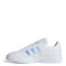 Championes de Mujer Adidas Grand Court Base 2.0 Blanco - Rosado