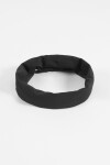 Vincha elastico negro
