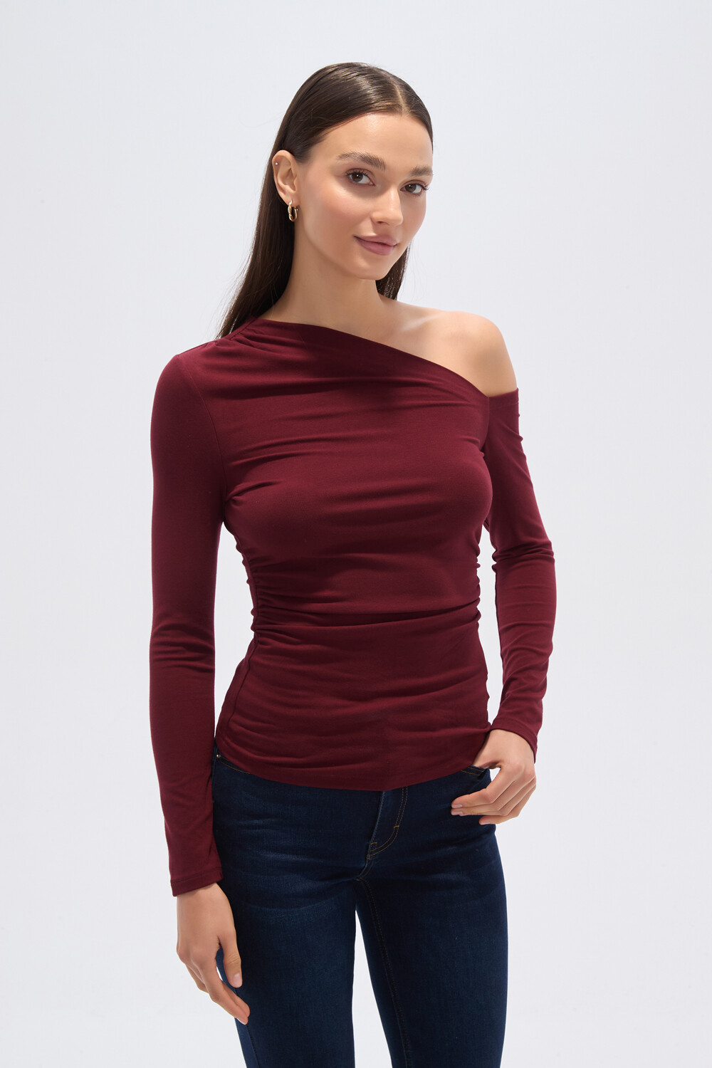 Tops Rosera Bordeaux