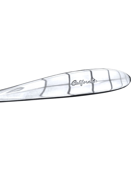 SETX12 CUCHARA DE POSTRE 18.7CM ACERO "CALIFORNIA" SETX12 CUCHARA DE POSTRE 18.7CM ACERO "CALIFORNIA"