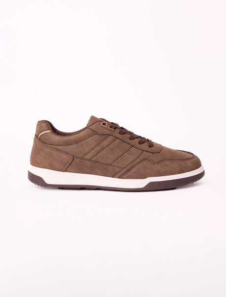 Zapato Baltimore marron
