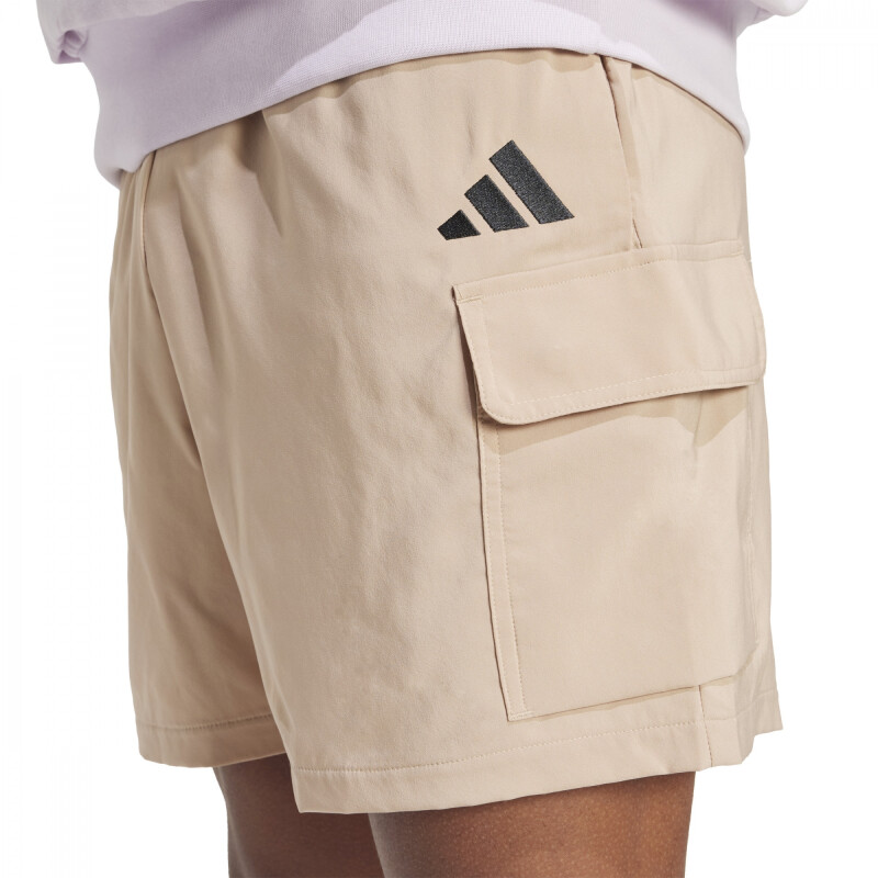 Short Cargo ADIDAS CHELSEA de Hombre - JX5656 Arena-negro