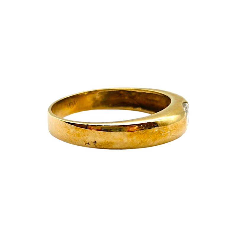 Anillo Solitario-Oro bajo-Piedra Zirconia-AN8066 conpiedra