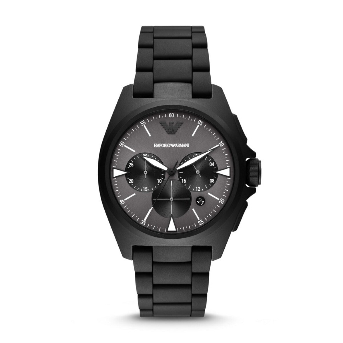Reloj Emporio Armani Fashion Acero Negro 