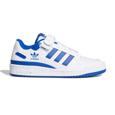 Championes Adidas Forum Low Blanco
