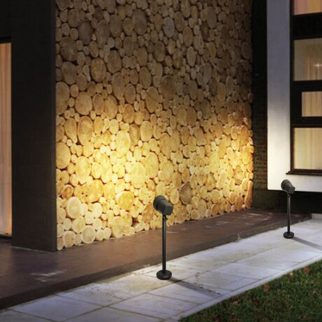 Caminero poste led de jardín móvil 60cm 13W Caminero poste led de jardín móvil 60cm 13W