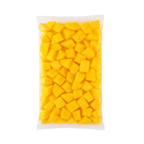 MANGO EN CUBOS - 1 KG Mango En Cubos - 1 Kg