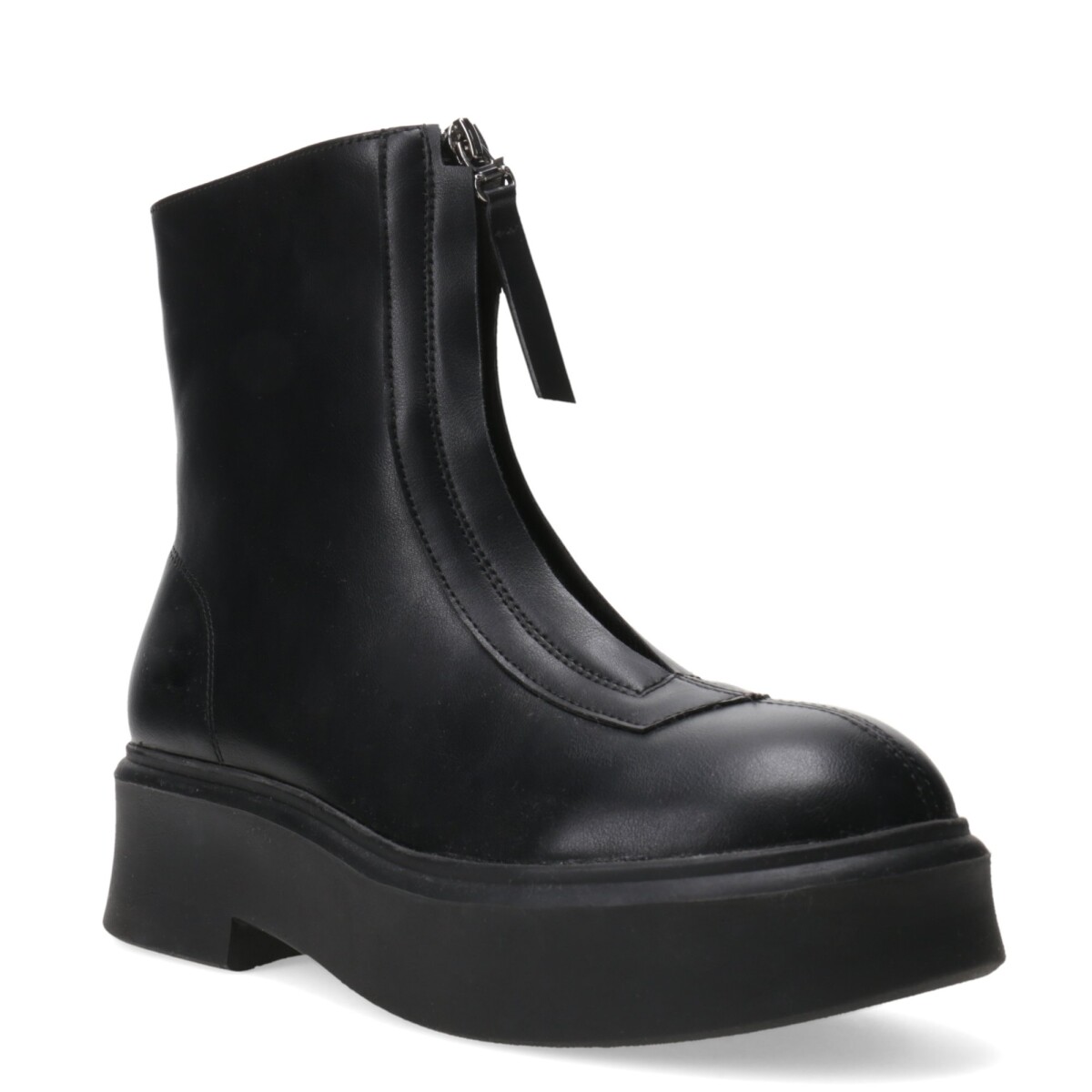 Botas de Mujer Miss Carol KIMAKA chelsea con cierre - Negro 