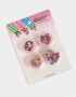Útiles Varios Diseño propio Set De Gomas Chicas Superpoderosas - Combinacion Multicolor