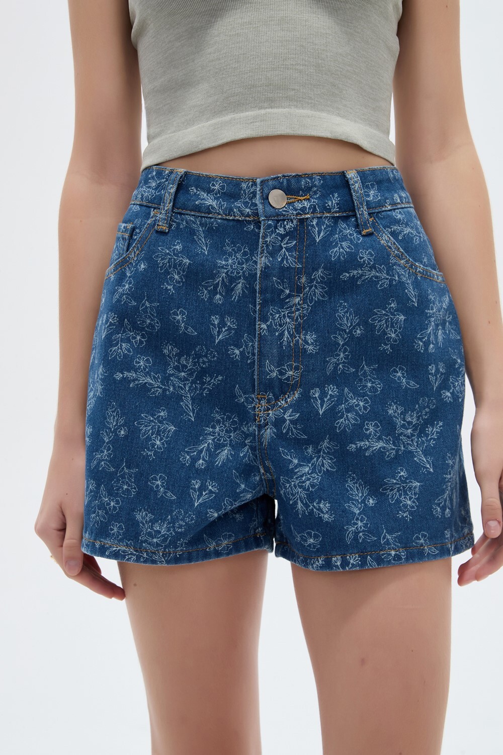 Short Pris Estampado 1