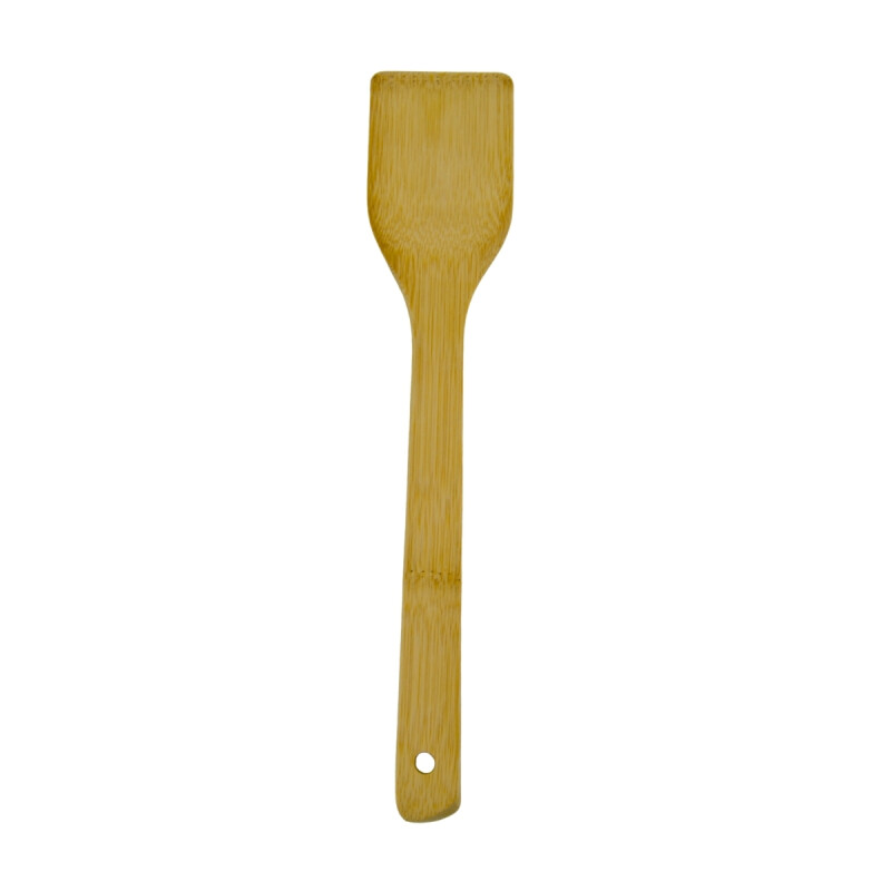 Espatula Recta 30cm Bamboo MADERA