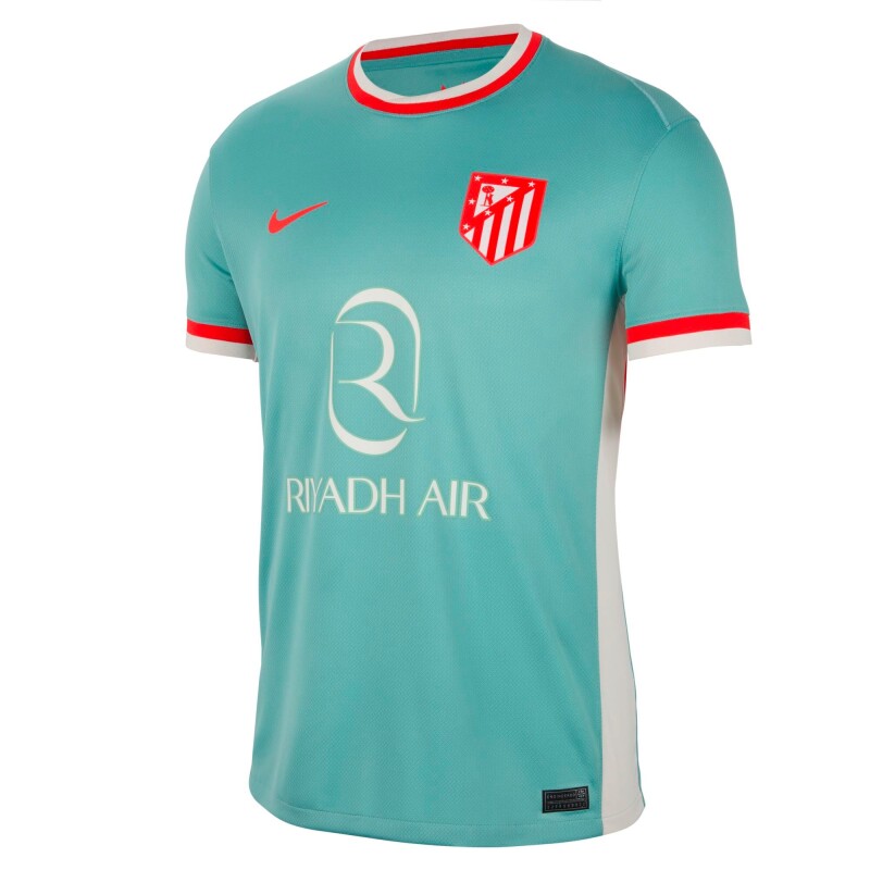 Remera Atletico Madrid Camiseta Alternativa Stadium Camiseta 24/25 de Hombre Negro