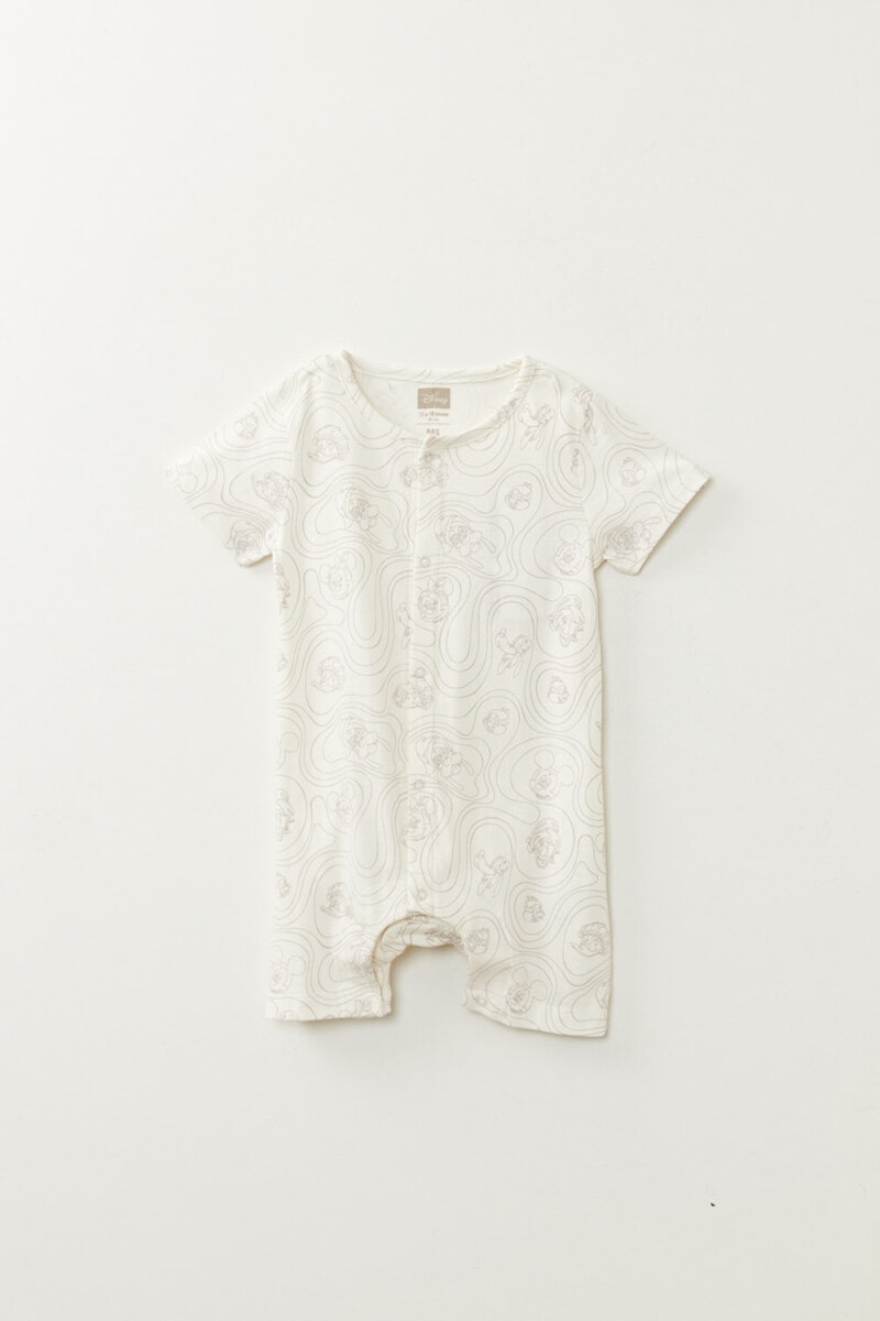 Enterito pijama estampa disney dumbo - Disney Crudo 