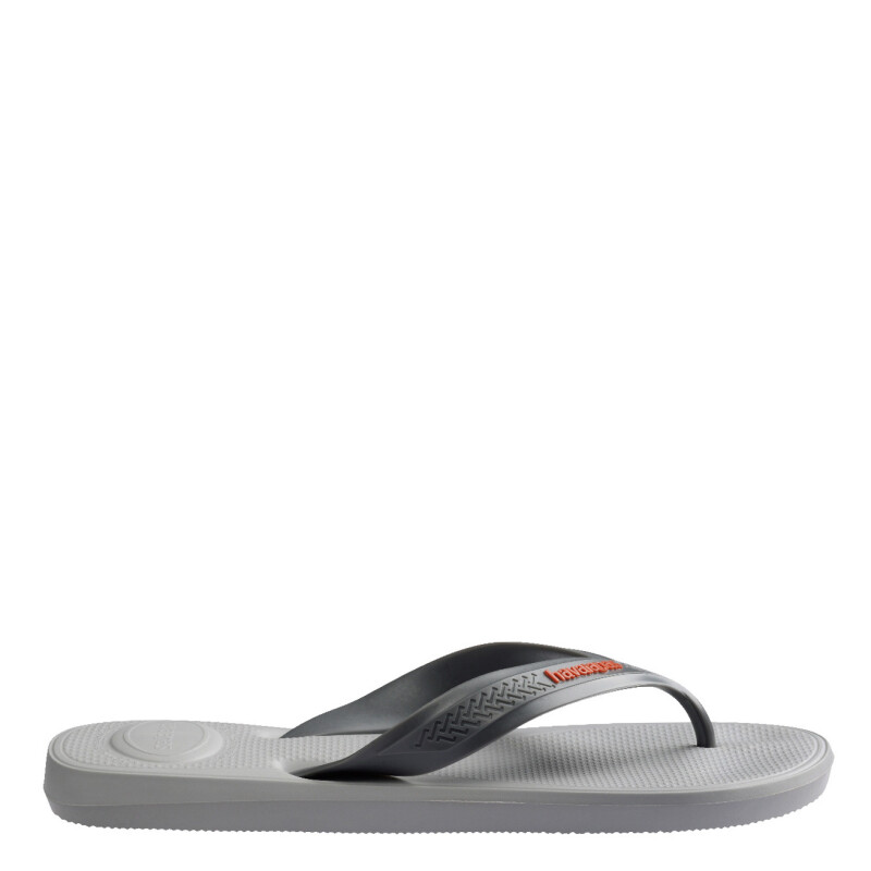 Ojota de Hombre Havaianas Top Max Comfort Gris Hielo
