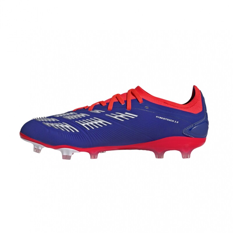 Championes adidas Predator Pro césped natural seco lucid blue/solar red/white