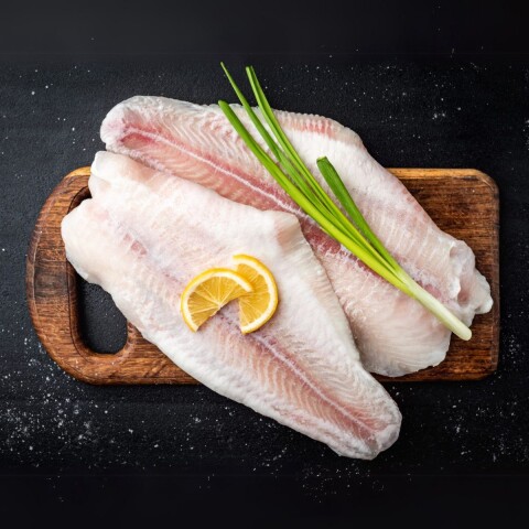 FILET DE PANGASIUS 100% NW SIN ESPINA IQF 220/500 - 10 KG Filet De Pangasius 100% Nw Sin Espina Iqf 220/500 - 10 Kg