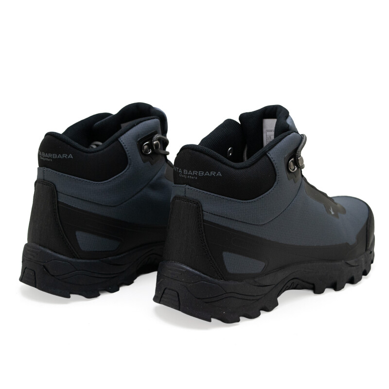 Botas Santa Barbara NOLAN Hombre Gris-negro