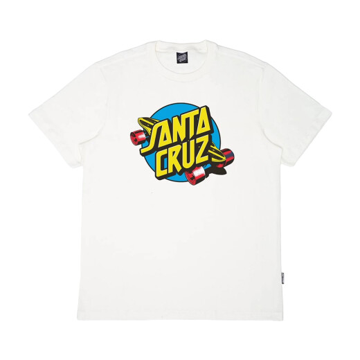 Remera Santa Cruz Summer 76 Fro - Blanco Remera Santa Cruz Summer 76 Fro - Blanco
