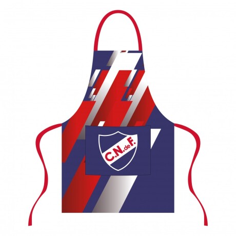 Delantal de Cocina Escudo Club Nacional de Football 001