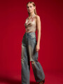 Pantalon Aery Azul Grisaceo