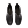 Botas Mid Chelsea Mujer Black Full Grain
