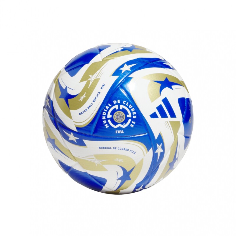 MINI PELOTA adidas FINAL MUNDIAL DE CLUBES FIFA Blue