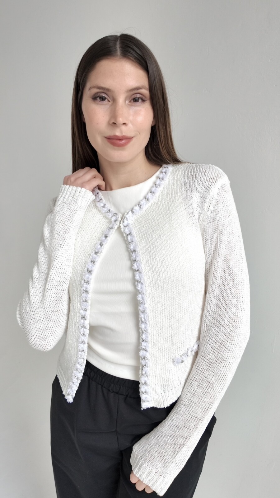 Chaqueta Jaque Blanco