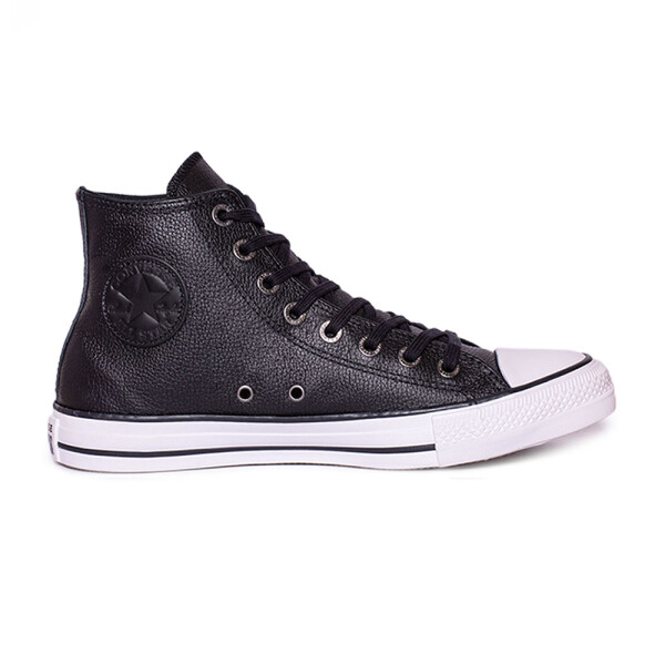 CHUCK TAYLOR AS HI LEATHER - CONVERSE NEGRO