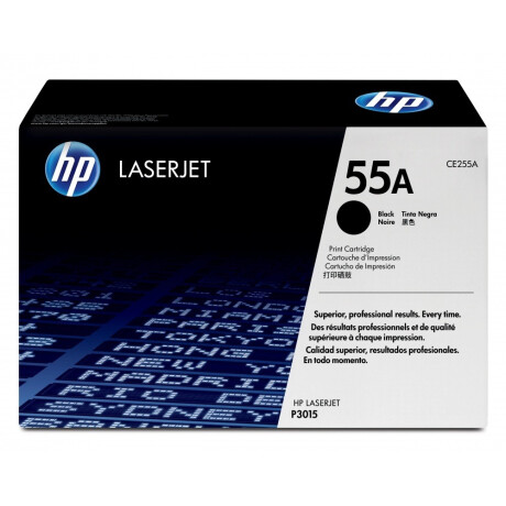 HP TONER CE255A LJ P3015/M525/M521 6.000 COPIAS Hp Toner Ce255a Lj P3015/m525/m521 6.000 Copias